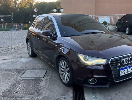 AUDI A1 1.4 TFSI SPORTBACK ATTRACTION 16V 122CV GASOLINA 4P S-TRONIC